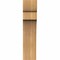 Ekena Millwork Yorktown Smooth Corbel, Western Red Cedar, 5 1/2"W x 8"D x 24"H COR06X08X24YOR00SWR - alternate 4